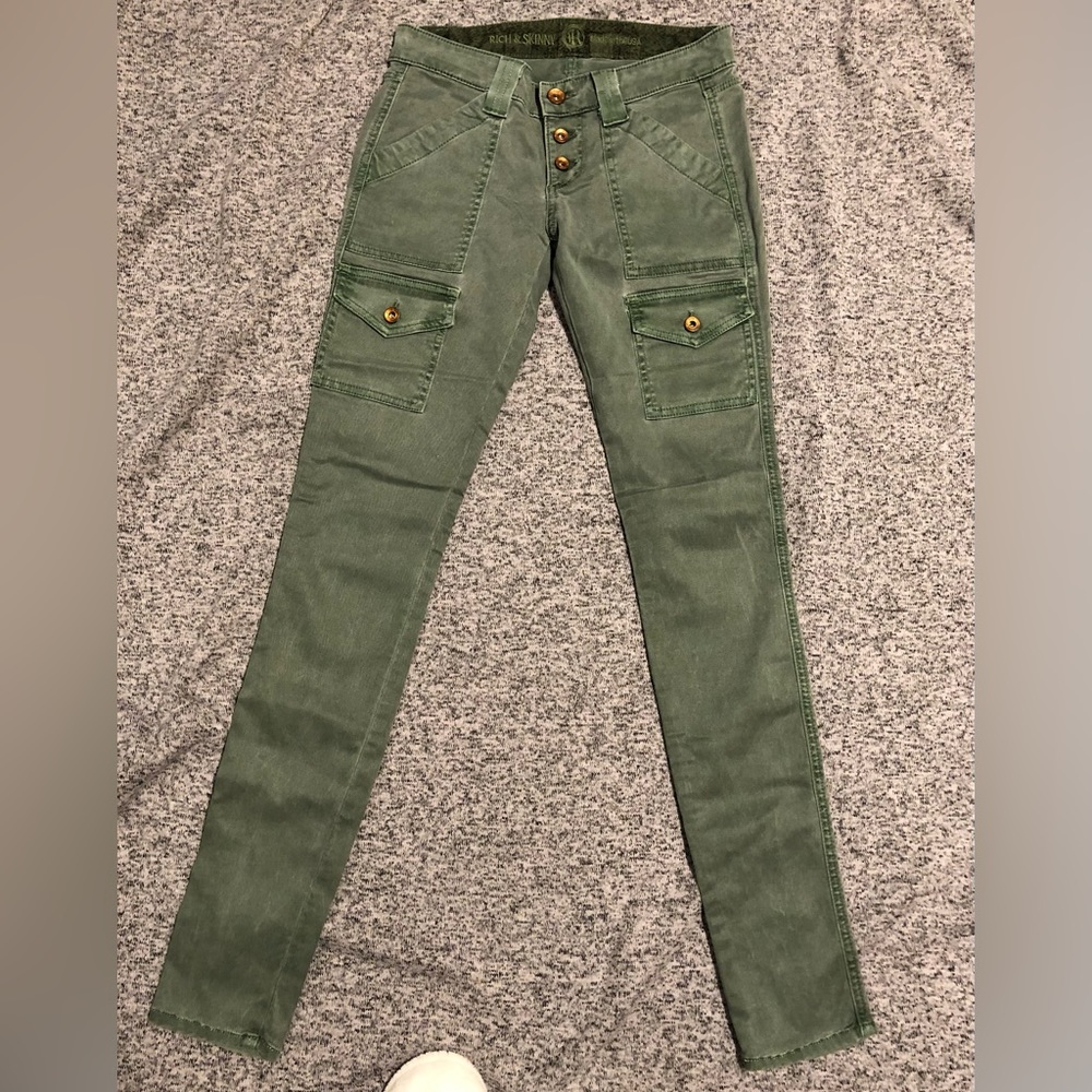 RICH & SKINNY CARGO SKINNY JEAN